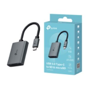 TP-Link Lector de tarjetas TL-UA430C - USB tipo C to SD&TF 3.0 Adapter