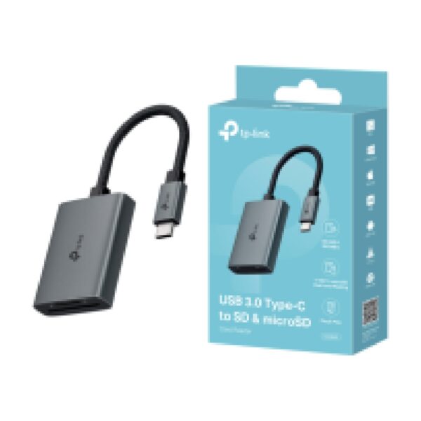 TP-Link Lector de tarjetas TL-UA430C - USB tipo C to SD&TF 3.0 Adapter