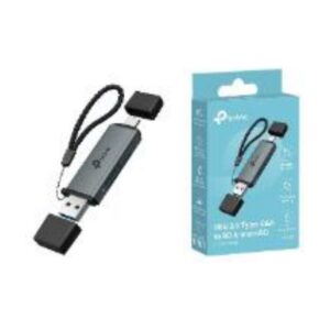 TP-Link Lector de tarjetas TL-UA430D - USB3.0 Type-C & Type-A to SD & microSD 3.0 Adapter
