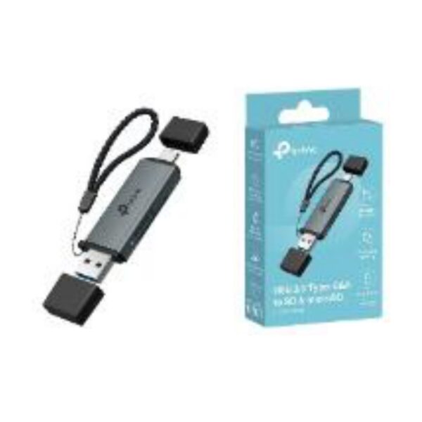 TP-Link Lector de tarjetas TL-UA430D - USB3.0 Type-C & Type-A to SD & microSD 3.0 Adapter