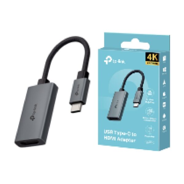TP-Link Adaptador HDMI TL-UA520C - USB tipo C to HDMI Adapter