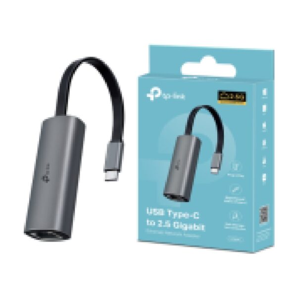 TP-Link Adaptador Ethernet TL-UE302C - USB 3.0 tipo C to 2.5 Gigabit Ethernet adaptador de red