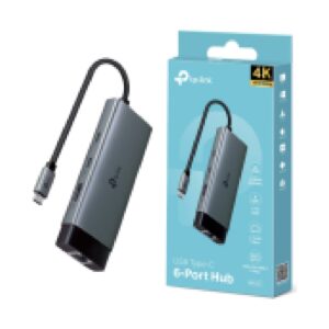 TP-Link Hub USB TL-UH6120C - USB tipo C 6-puertos USB