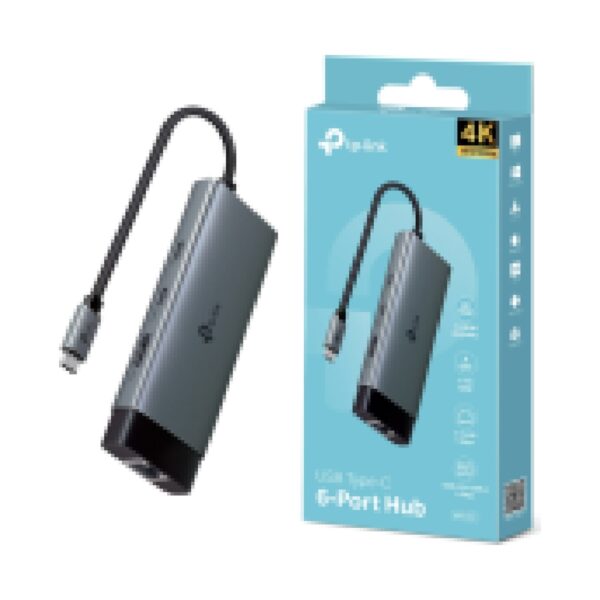 TP-Link Hub USB TL-UH6120C - USB tipo C 6-puertos USB