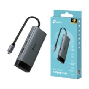 TP-Link Hub USB TL-UH7020C - USB tipo C 7-puertos USB
