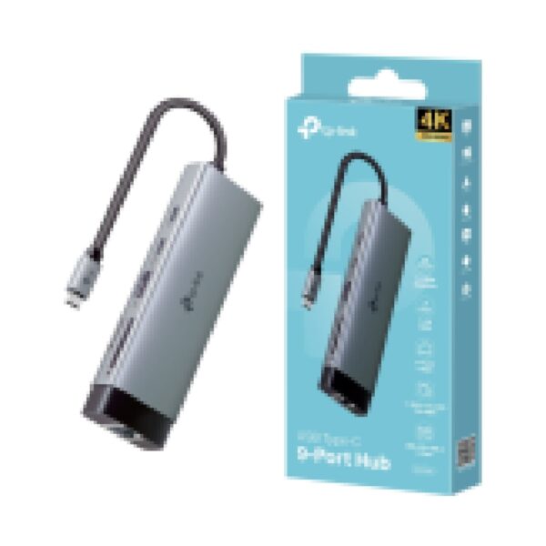 TP-Link Hub USB TL-UH9120C - USB tipo C 9-puertos USB
